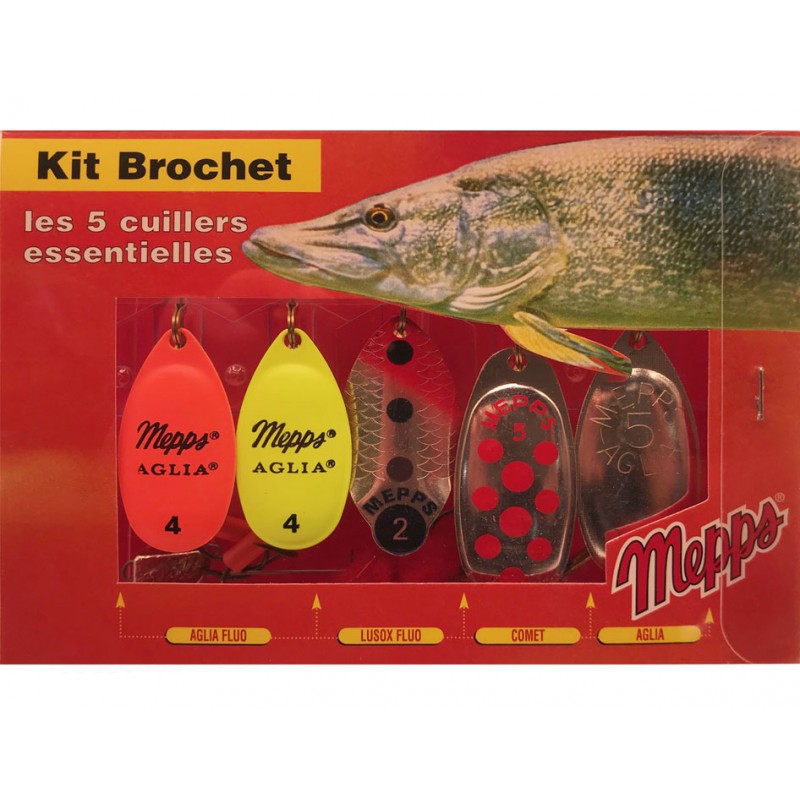 cuiller brochet