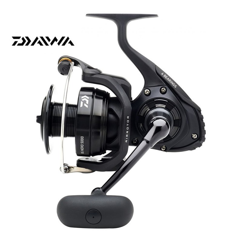 Moulinet Spinning Daiwa BG Nero