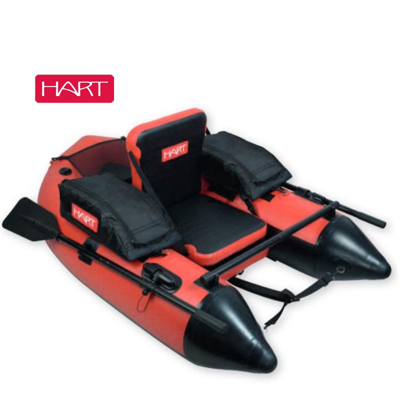 Float Tube Hart Sikkario X-Black